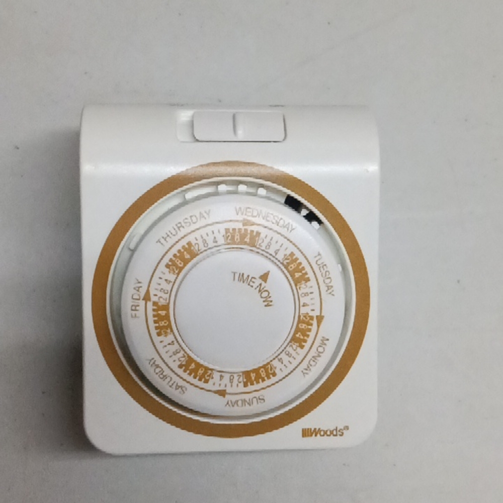 Woods vacation timer, # 50003 7 Days